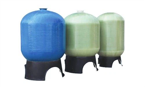 FRP Vessels Tanks 6" Open Top & Bottom