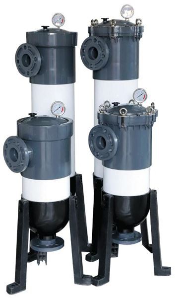 محفظه فیلتر کیسه UPVC